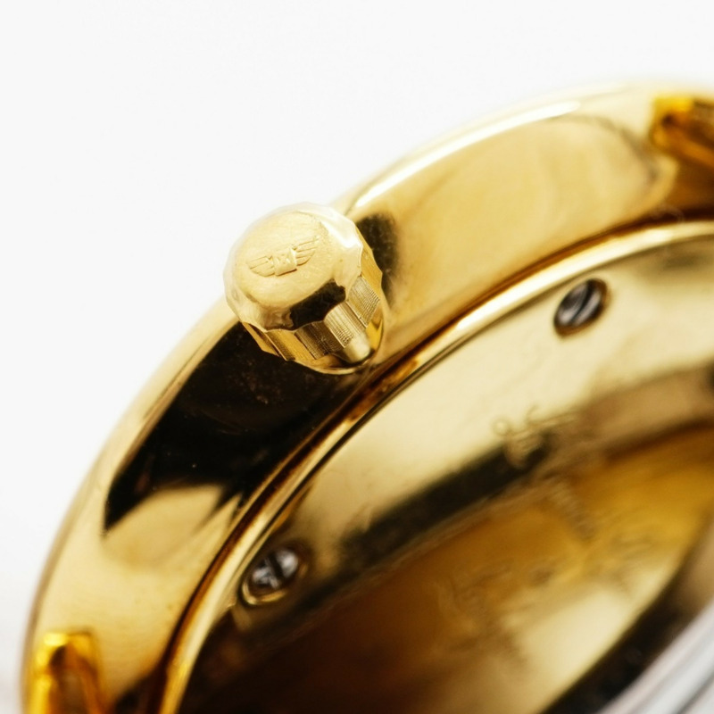 浪琴 La Grande Classique de L4.209.2 金色錶盤女士手錶-8