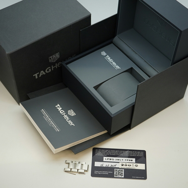 TAG Heuer Aquaracer WAY201F 黑色錶盤男士手錶-1
