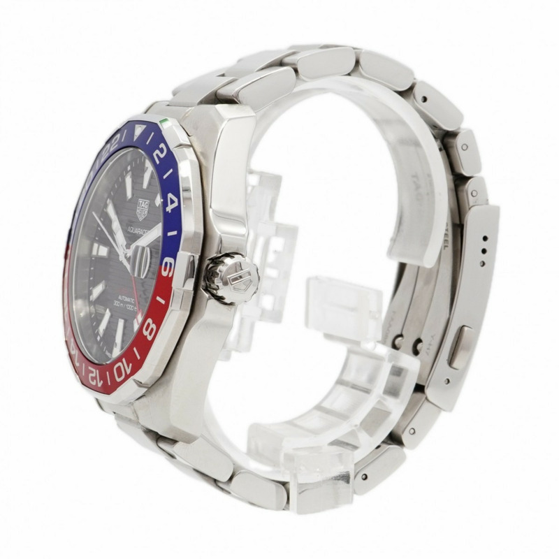 TAG Heuer Aquaracer WAY201F 黑色錶盤男士手錶-2