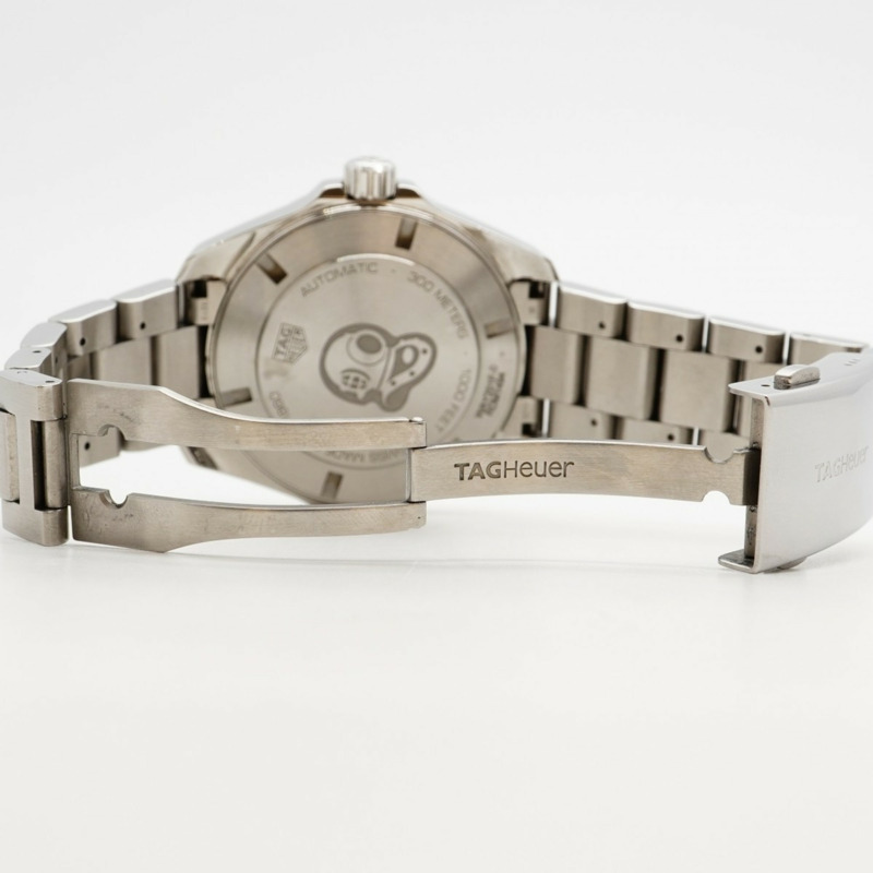 TAG Heuer Aquaracer WAY201F 黑色錶盤男士手錶-4