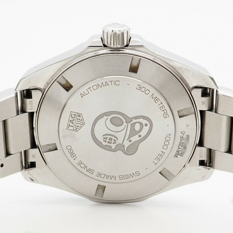 TAG Heuer Aquaracer WAY201F 黑色錶盤男士手錶-5