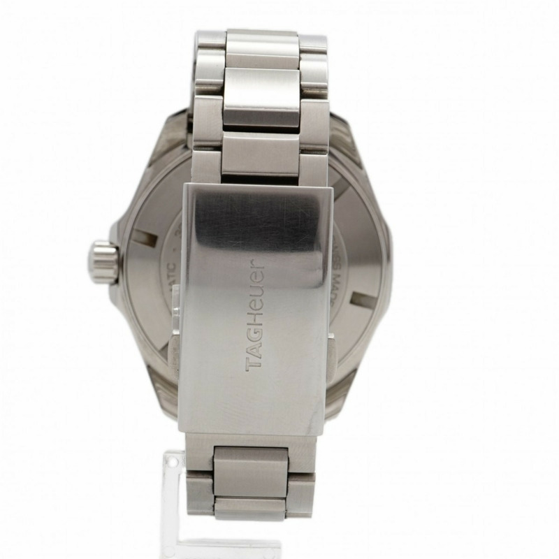 TAG Heuer Aquaracer WAY201F 黑色錶盤男士手錶-7