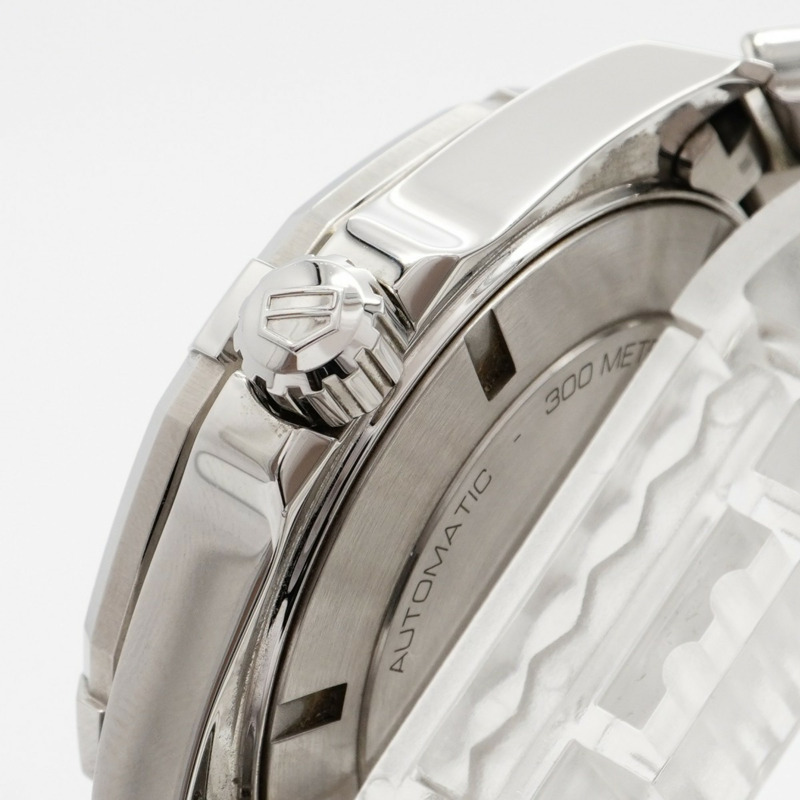 TAG Heuer Aquaracer WAY201F 黑色錶盤男士手錶-8