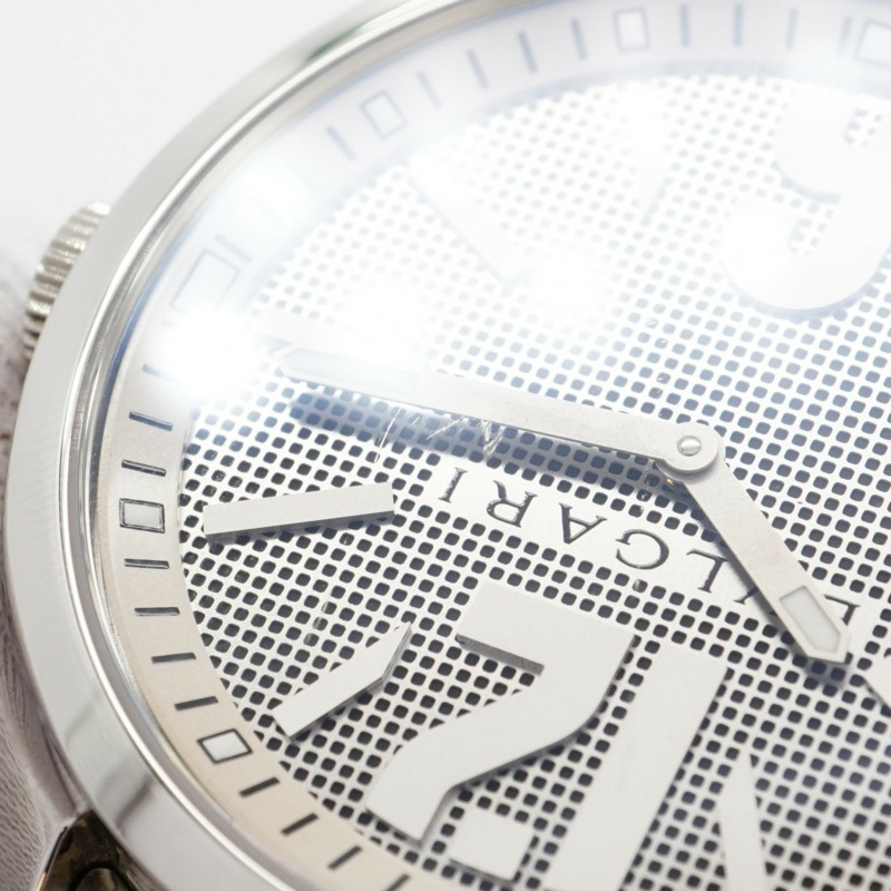 寶格麗 Solotempo ST42S 黑色錶盤男士腕錶-6