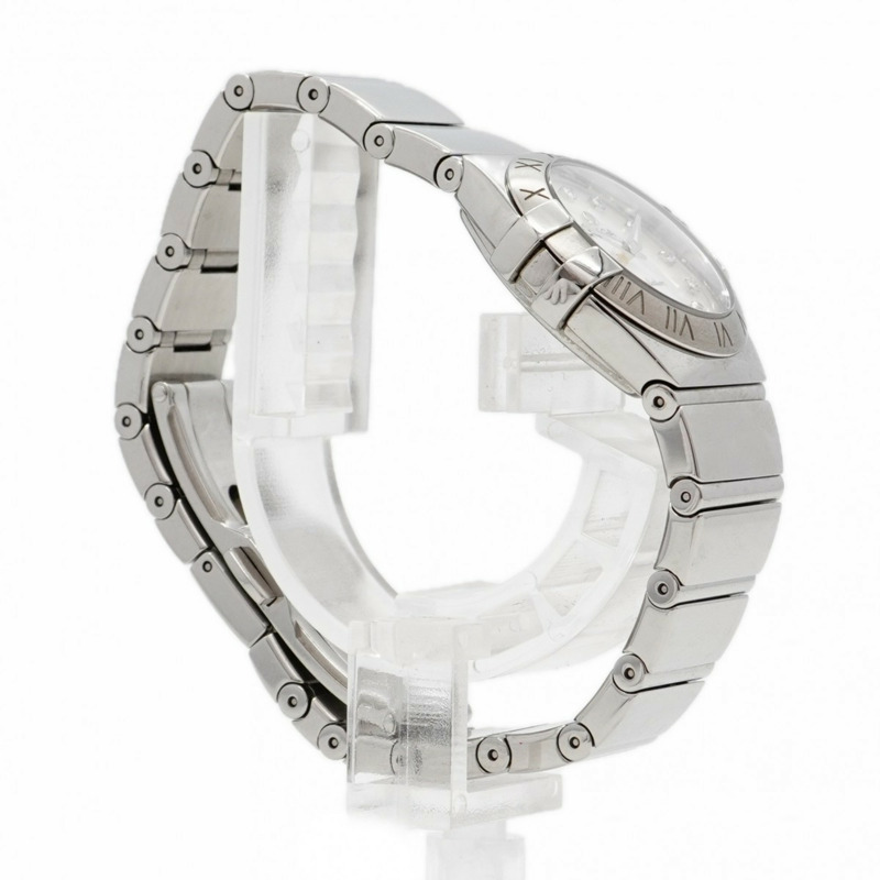 歐米茄星座系列 123.10.24.60.55.002 白色錶盤女錶-3