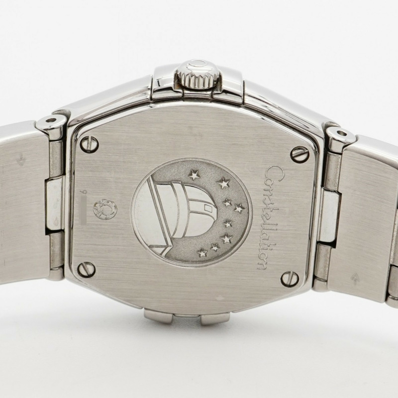 歐米茄星座系列 123.10.24.60.55.002 白色錶盤女錶-5