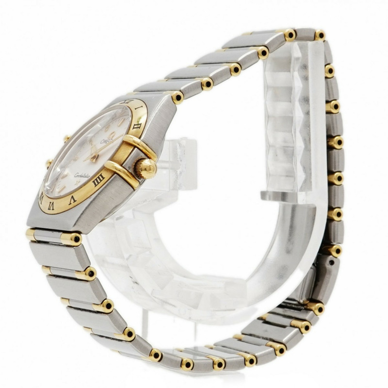 歐米茄星座系列 1372.30 白色錶盤女錶-2