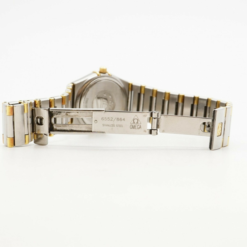 歐米茄星座系列 1372.30 白色錶盤女錶-4