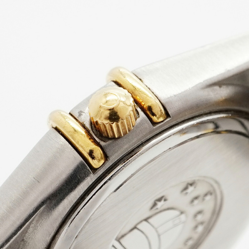 歐米茄星座系列 1372.30 白色錶盤女錶-9