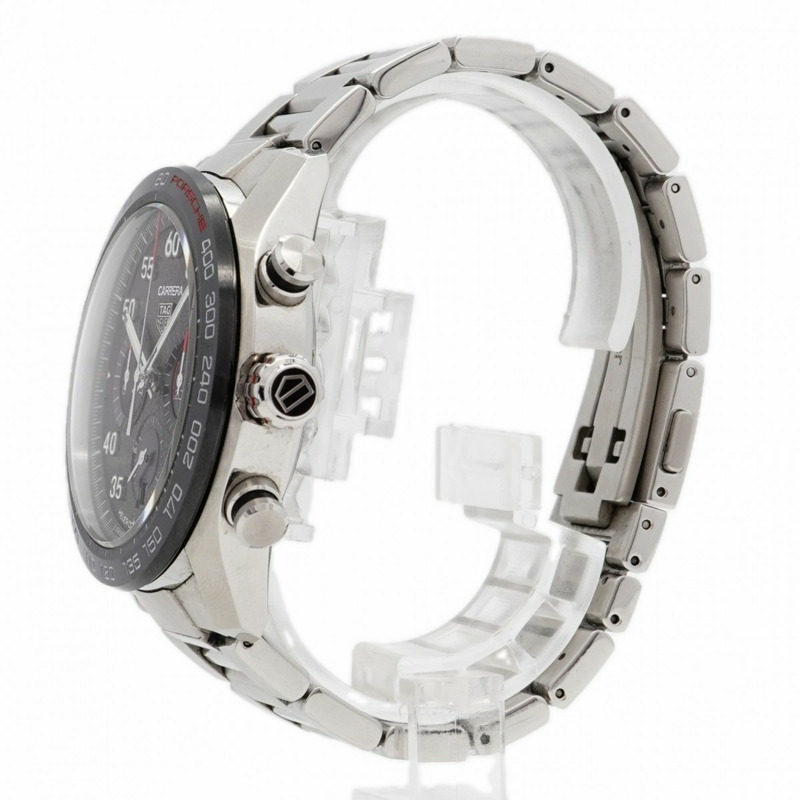 TAG Heuer 豪雅卡萊拉系列 CBN2A1F 黑色錶盤男士腕錶-2