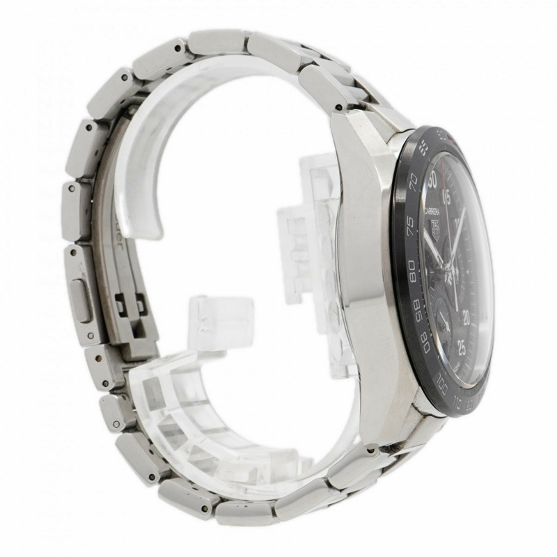 TAG Heuer 豪雅卡萊拉系列 CBN2A1F 黑色錶盤男士腕錶-3