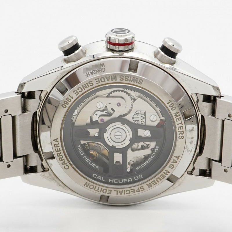 TAG Heuer 豪雅卡萊拉系列 CBN2A1F 黑色錶盤男士腕錶-5