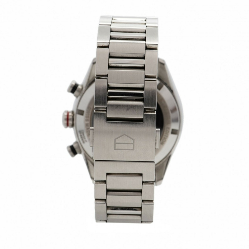 TAG Heuer 豪雅卡萊拉系列 CBN2A1F 黑色錶盤男士腕錶-8