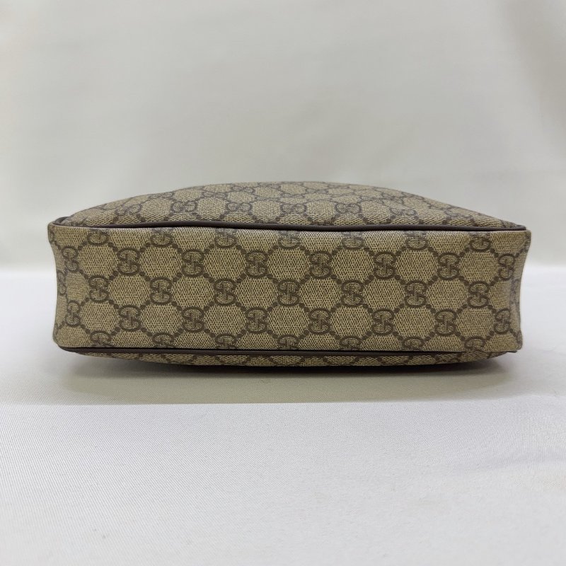 GUCCI GG Supreme帆布斜背包-7