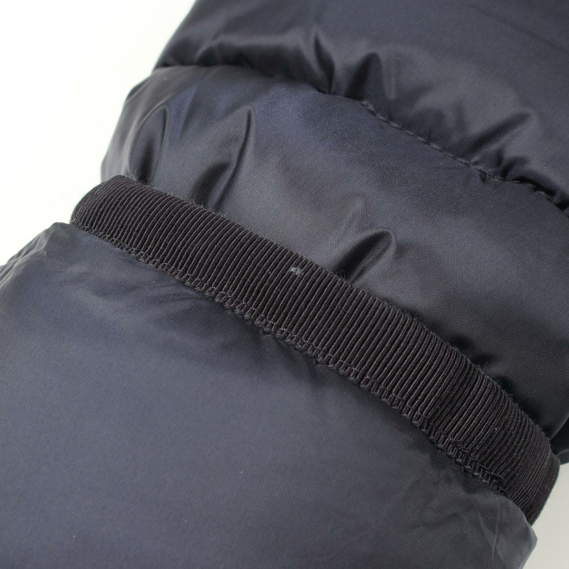 MONCLER HERMINE 羽絨衣 尼龍 海軍藍 #00 二手 女款-8