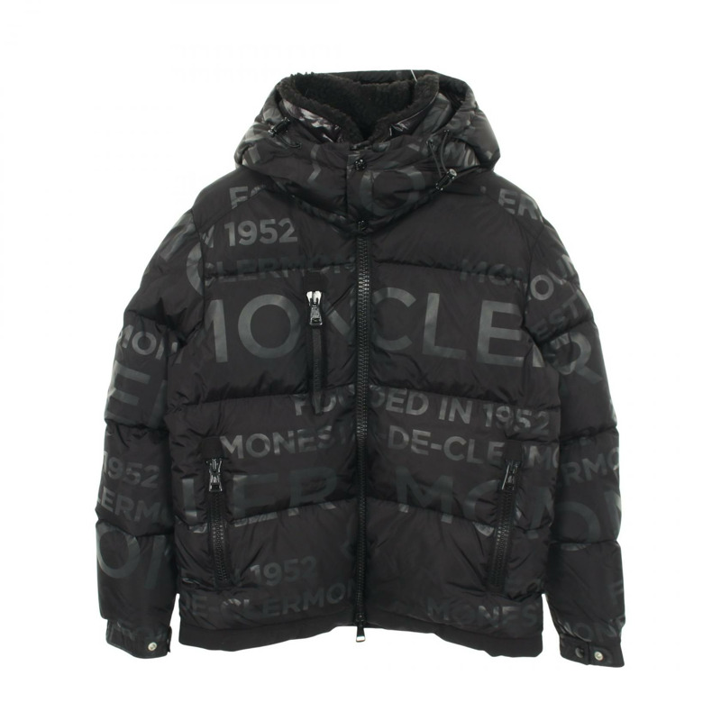 MONCLER TARENTAISE 羽絨外套 1A00211 尼龍 黑色 #3 二手 男款-0