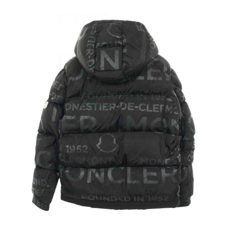 MONCLER TARENTAISE 羽絨外套 1A00211 尼龍 黑色 #3 二手 男款-1