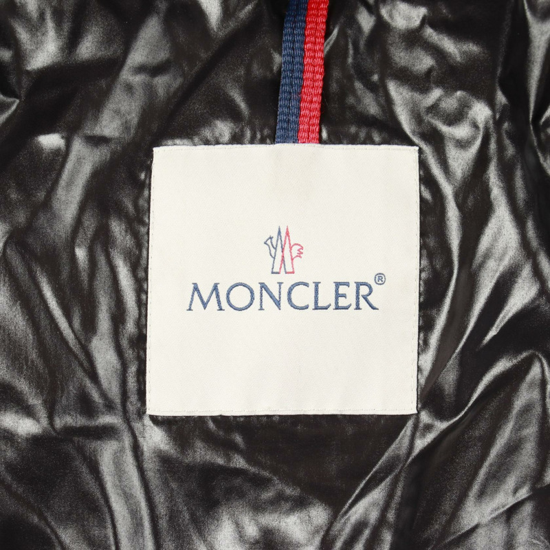 MONCLER TARENTAISE 羽絨外套 1A00211 尼龍 黑色 #3 二手 男款-2
