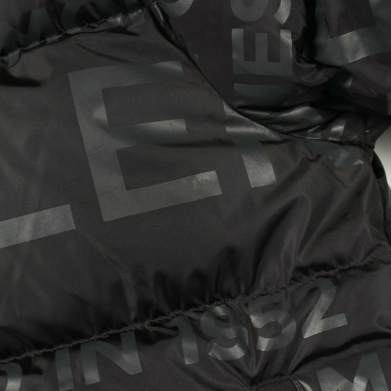 MONCLER TARENTAISE 羽絨外套 1A00211 尼龍 黑色 #3 二手 男款-8
