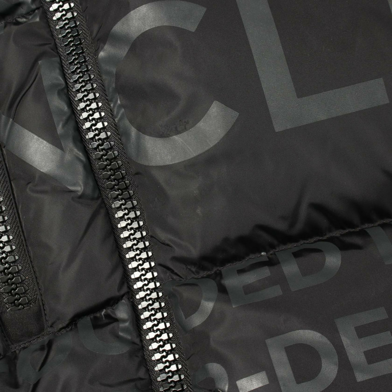 MONCLER TARENTAISE 羽絨外套 1A00211 尼龍 黑色 #3 二手 男款-9
