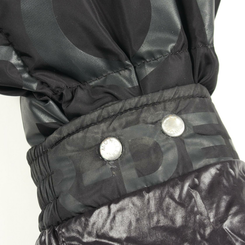 MONCLER TARENTAISE 羽絨外套 1A00211 尼龍 黑色 #3 二手 男款-10