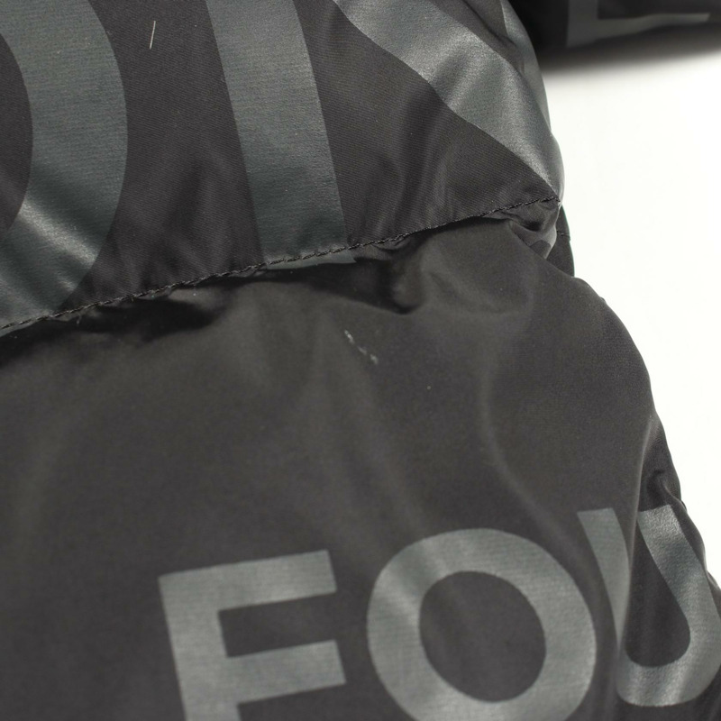 MONCLER TARENTAISE 羽絨外套 1A00211 尼龍 黑色 #3 二手 男款-13