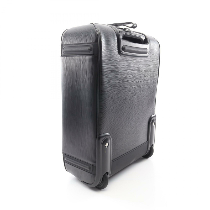 路易威登 Pegas 55 旅行箱 M23621 Epi 皮革黑色二手男士-1