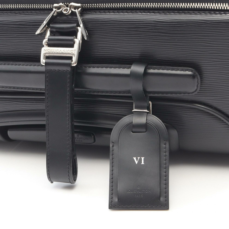 路易威登 Pegas 55 旅行箱 M23621 Epi 皮革黑色二手男士-6