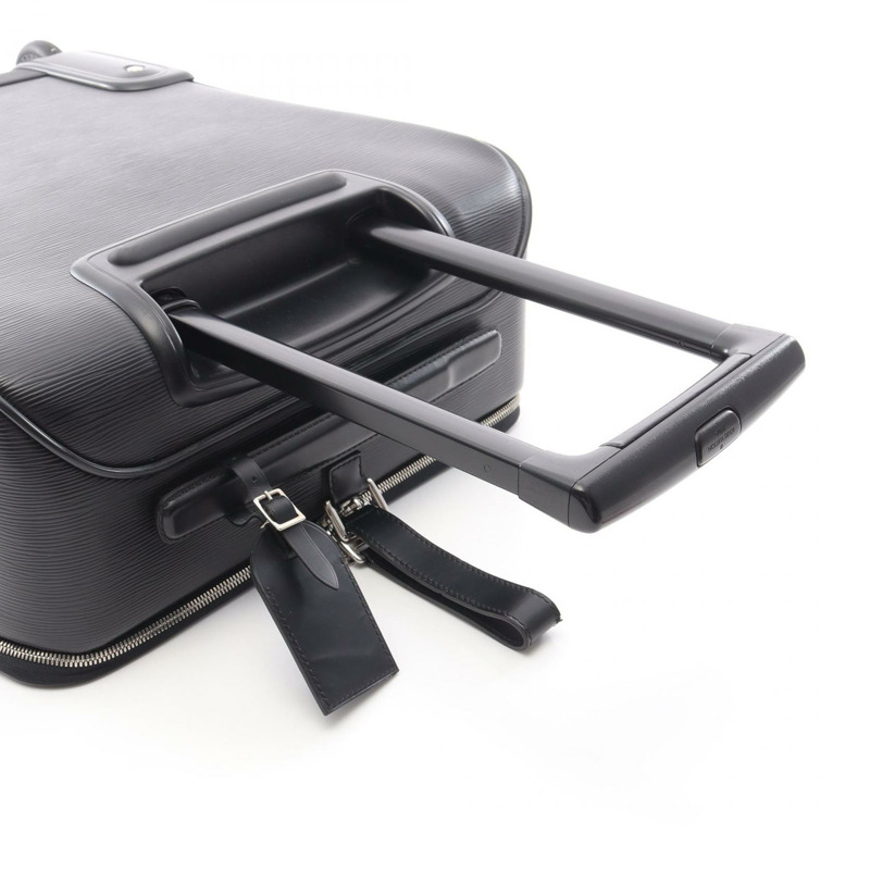 路易威登 Pegas 55 旅行箱 M23621 Epi 皮革黑色二手男士-7