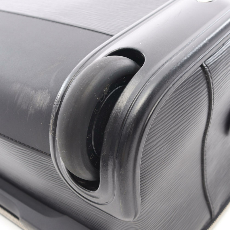 路易威登 Pegas 55 旅行箱 M23621 Epi 皮革黑色二手男士-12