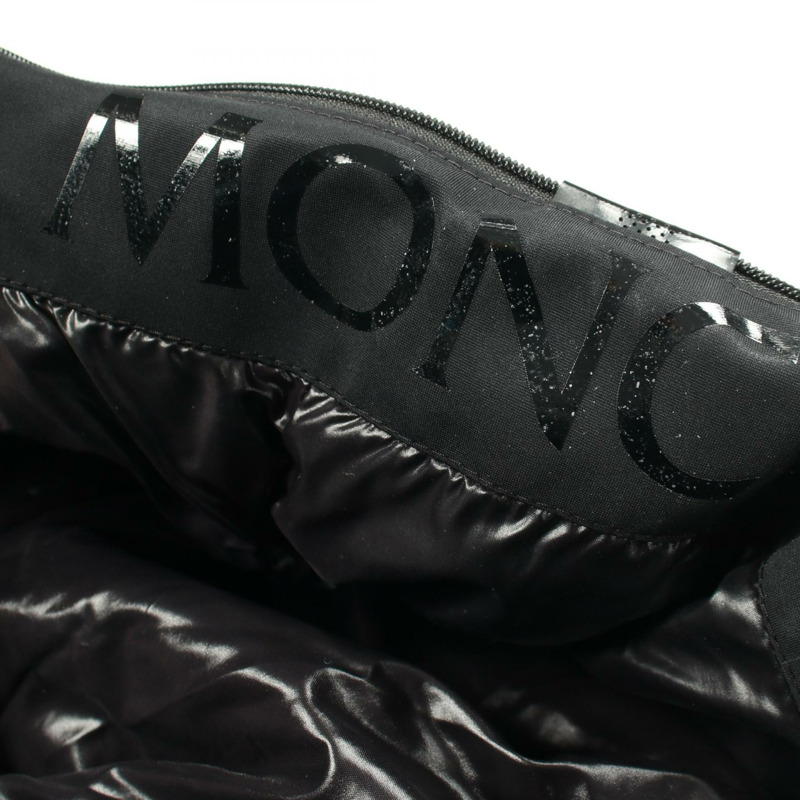 MONCLER HERBE 羽絨外套 尼龍 粉紅 二手 女款-6