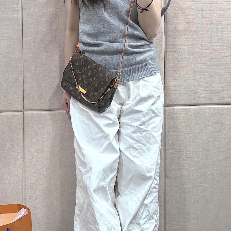 【95新 ✨ 全網最低價！】Louise Vuitton 摯愛 Favourite 小號（下單前先詢問庫存❗️）-2