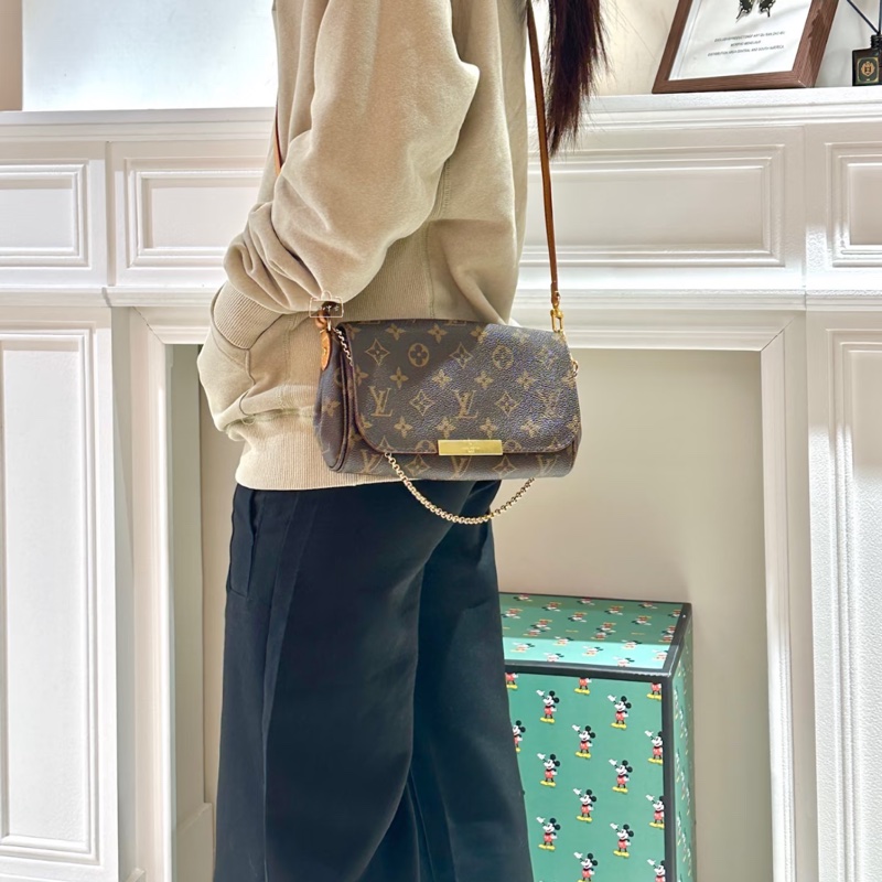 【95新 ✨ 全網最低價！】Louise Vuitton 摯愛 Favourite 小號（下單前先詢問庫存❗️）-3