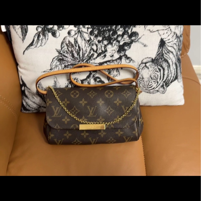 【95新 ✨ 全網最低價！】Louise Vuitton 摯愛 Favourite 小號（下單前先詢問庫存❗️）-4