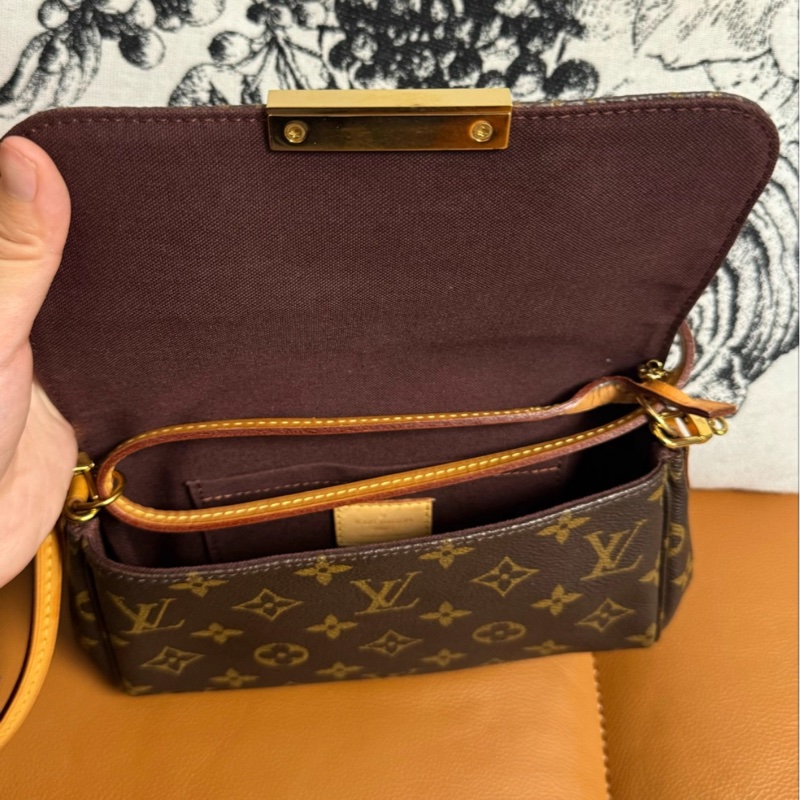 【95新 ✨ 全網最低價！】Louise Vuitton 摯愛 Favourite 小號（下單前先詢問庫存❗️）-5