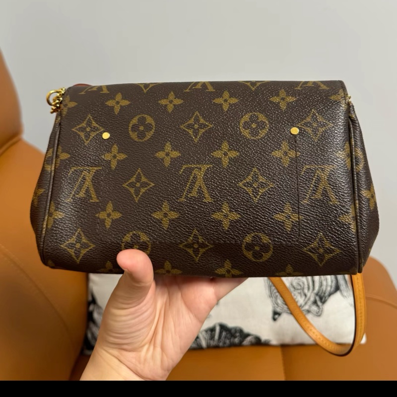 【95新 ✨ 全網最低價！】Louise Vuitton 摯愛 Favourite 小號（下單前先詢問庫存❗️）-6