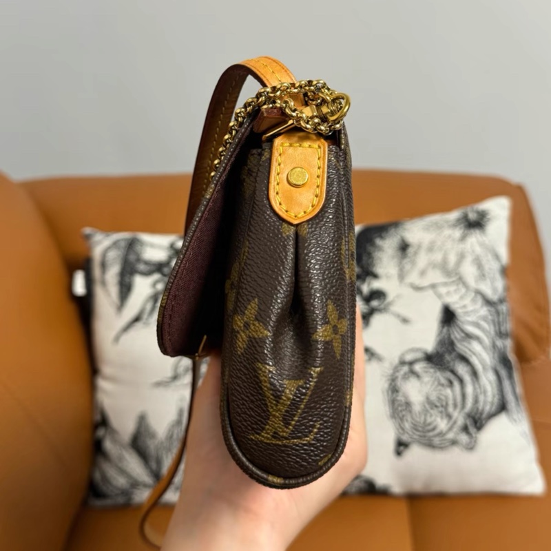 【95新 ✨ 全網最低價！】Louise Vuitton 摯愛 Favourite 小號（下單前先詢問庫存❗️）-7