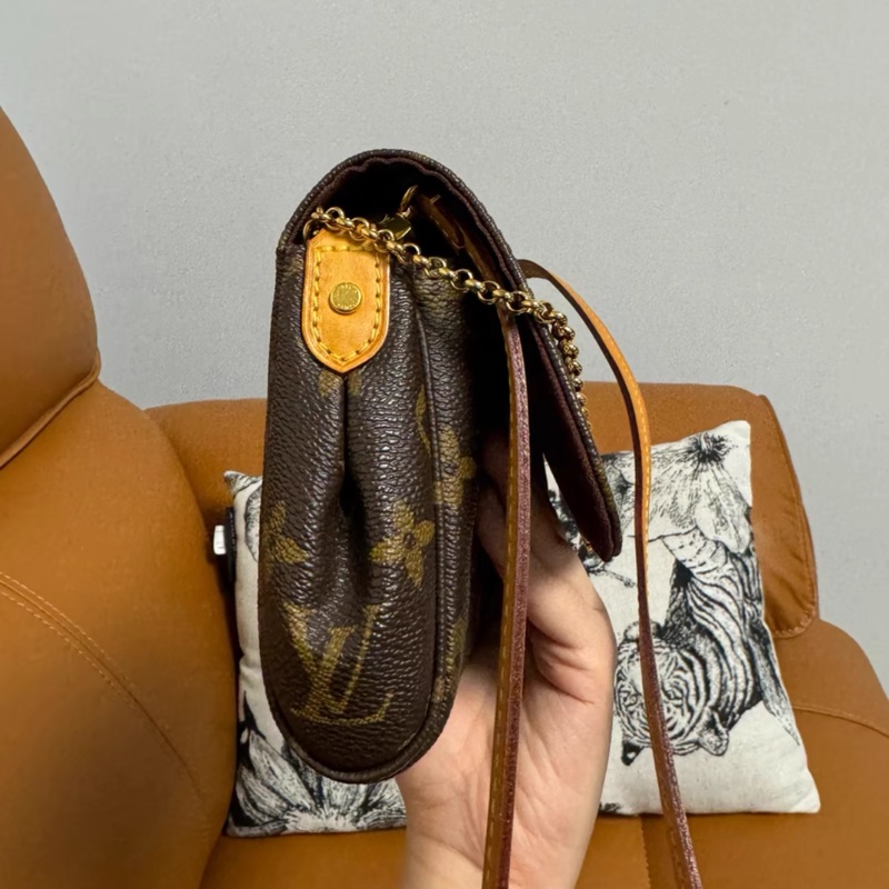 【95新 ✨ 全網最低價！】Louise Vuitton 摯愛 Favourite 小號（下單前先詢問庫存❗️）-8