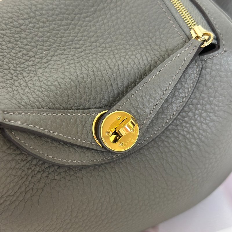 HERMES Mini lindy - 積雨雲灰金 U-7