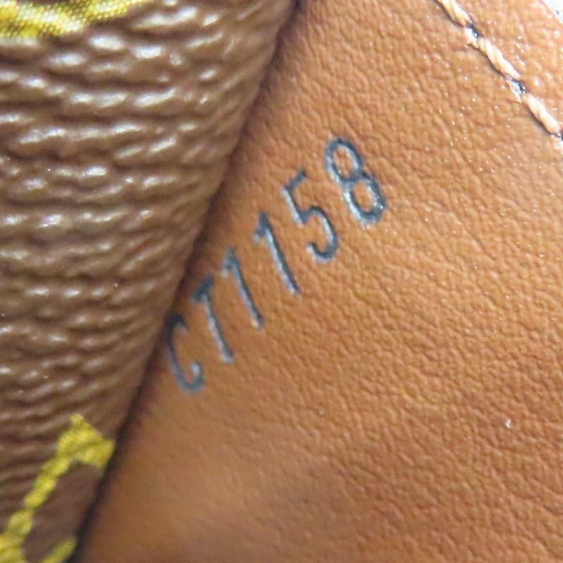 棕色 原花帆布 Sarah 扣式 長夾【LOUIS VUITTON LV 路易威登】 M60531-10