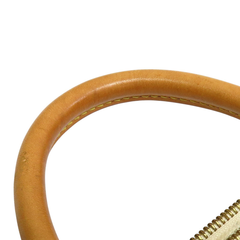 白色 棋盤格帆布 Speedy 30 波士頓包 手提包【LOUIS VUITTON LV 路易威登】 N41370-16