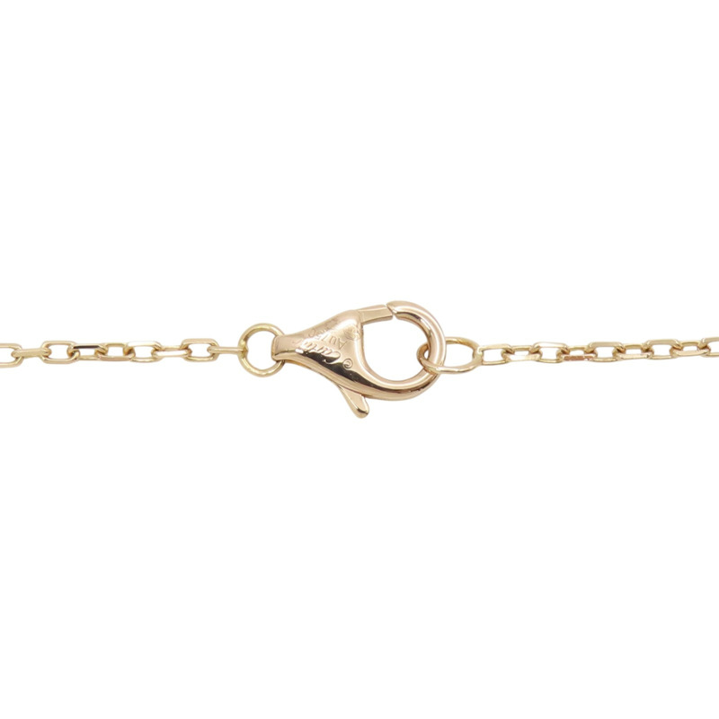 18K 三色三金 鑽石 Trinity 墜飾 項鍊【Cartier 卡地亞】 B7224849-5