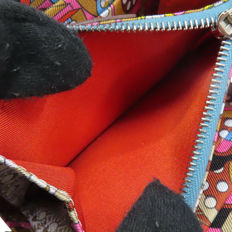 餅幹色 Evercolor牛皮 Silk'In Compact 短夾 B刻 銀釦【HERMES 愛馬仕】 H085209CKAA-5