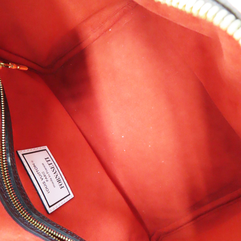 棕色 原花帆布 Fornasetti 聯名款 Speedy Bandouliere 25【LOUIS VUITTON LV 路易威登】 M45910-4