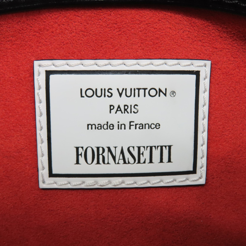 棕色 原花帆布 Fornasetti 聯名款 Speedy Bandouliere 25【LOUIS VUITTON LV 路易威登】 M45910-6