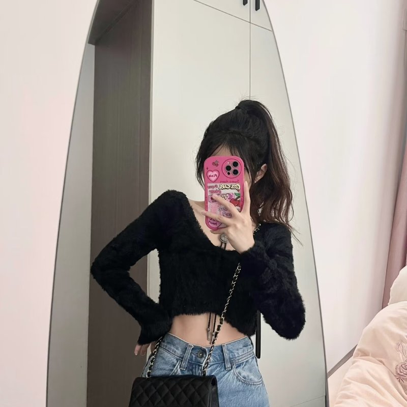 CHANEL 經典口蓋包Mini CF20 - 黑金-1