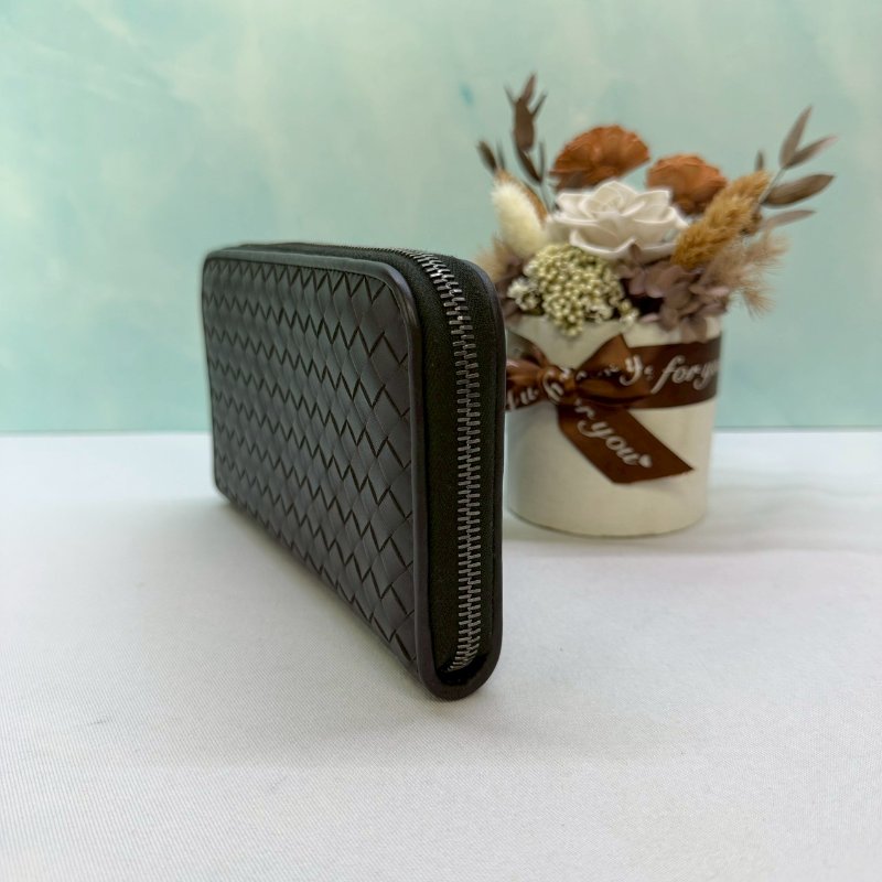 BV Intrecciato編織長夾-1