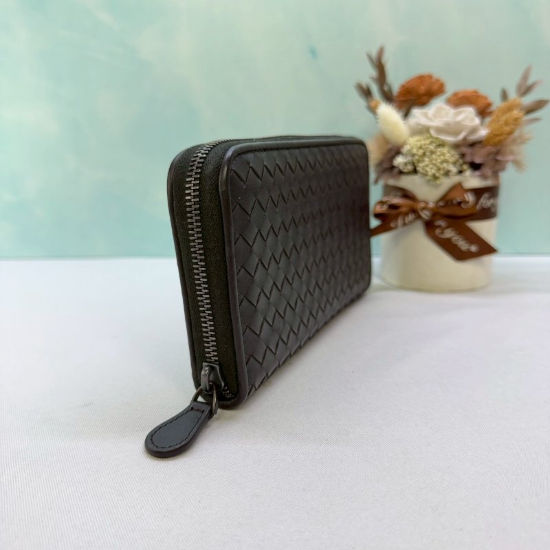 BV Intrecciato編織長夾-2