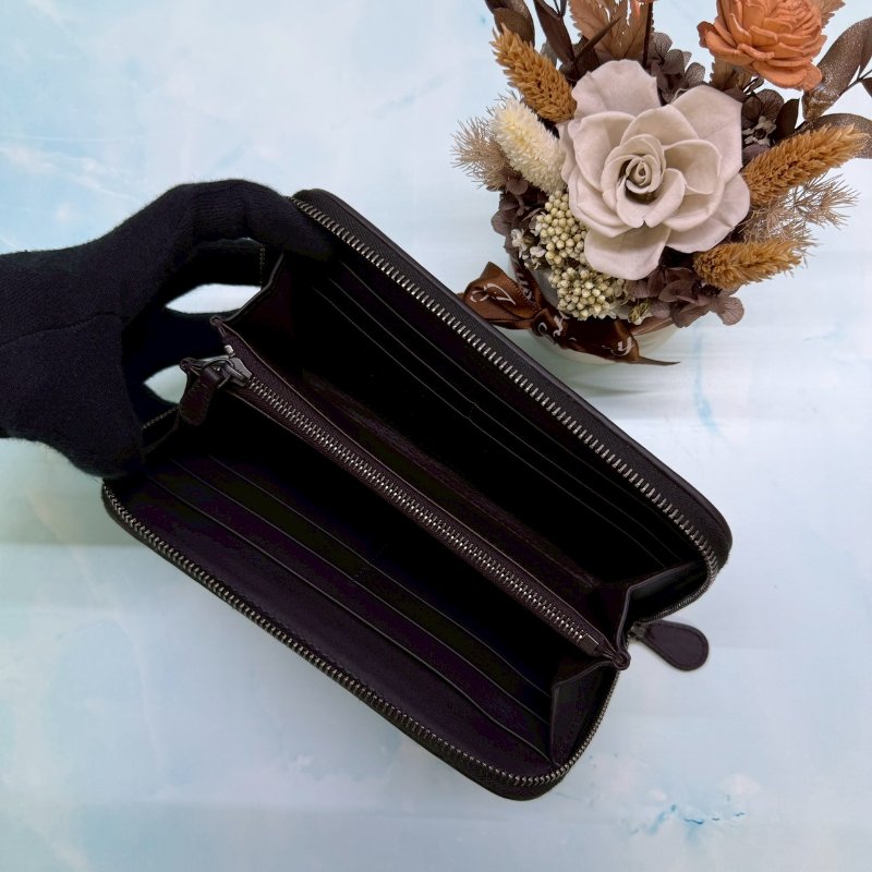 BV Intrecciato編織長夾-3