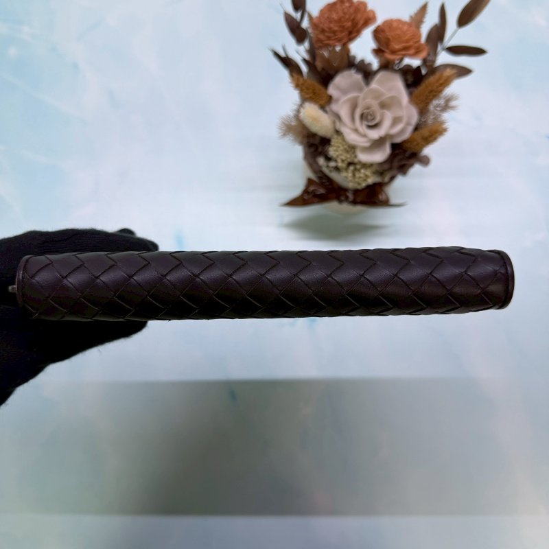 BV Intrecciato編織長夾-4